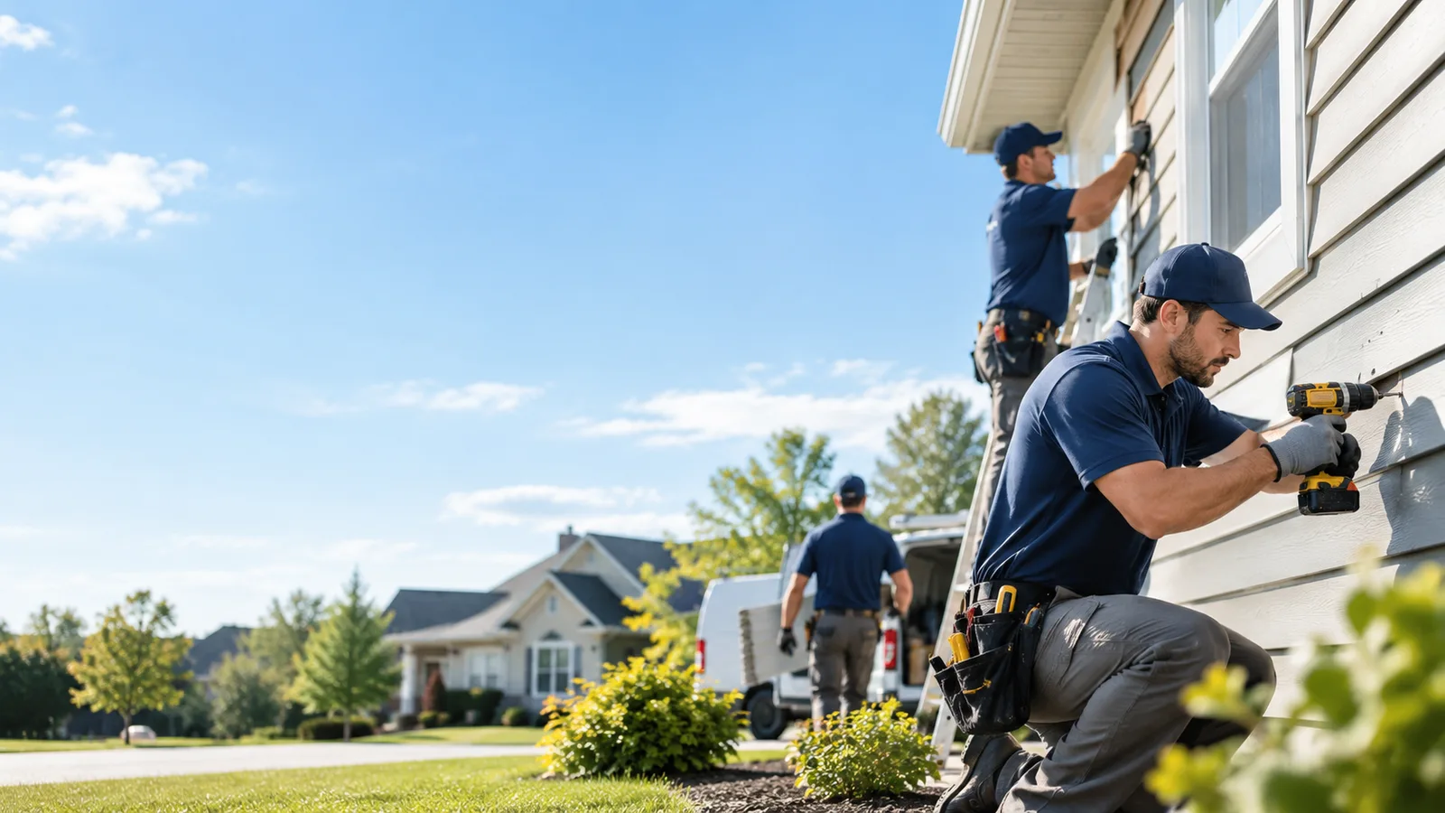 Siding Contractors in Wycombe, PA